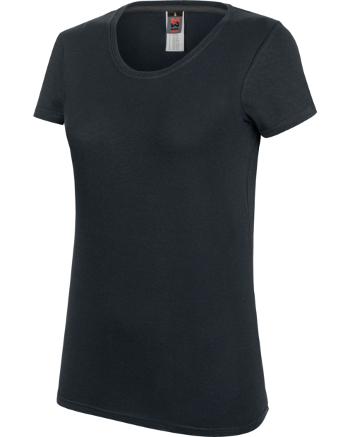Damen T-Shirt Job+ marineblau