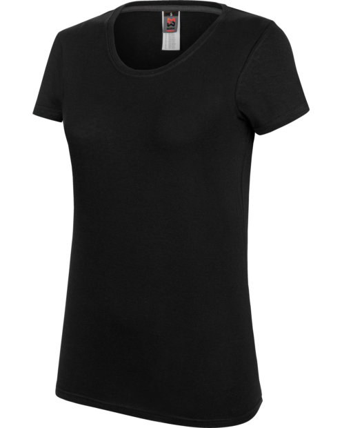 T-shirt donna Job+ nera