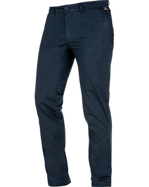 Herren Chino-Hose blau