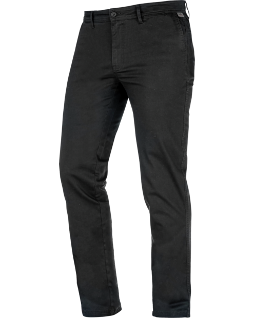 Herren Chino-Hose schwarz