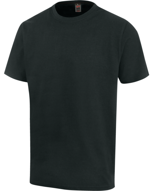 T-shirt Job+ antracite 100% cotone jersey