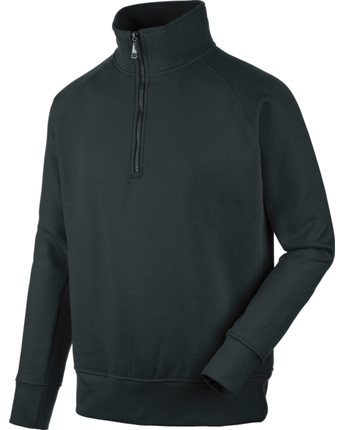 Arbeitspullover Job+ 1/2 Zip anthrazit