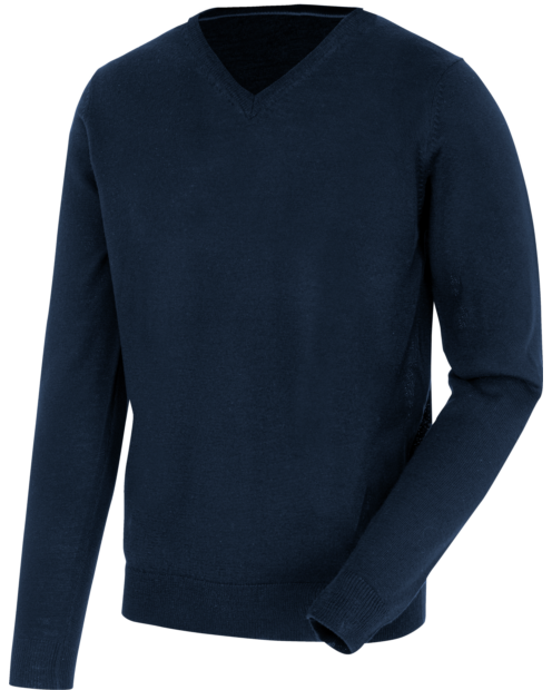 Pullover V-Neck navy