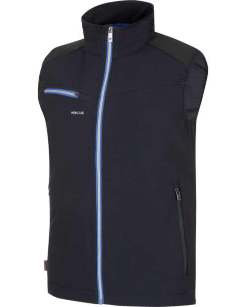Arbeitsweste Stretch Evolution dunkelblau