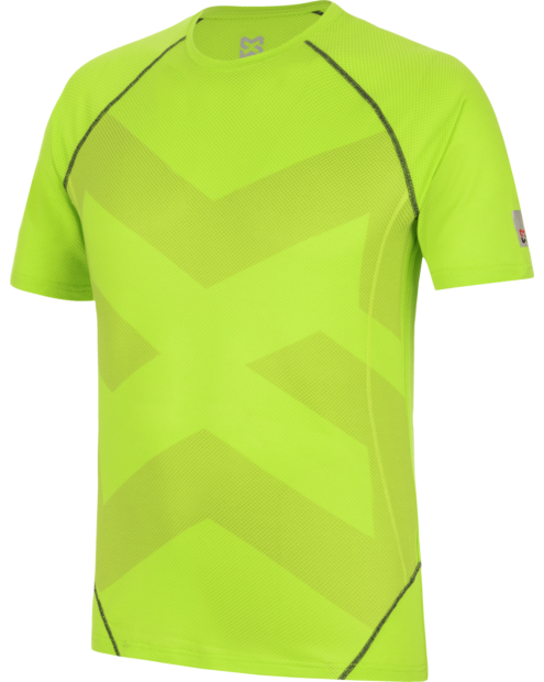 T-Shirt Stretch Evolution lime