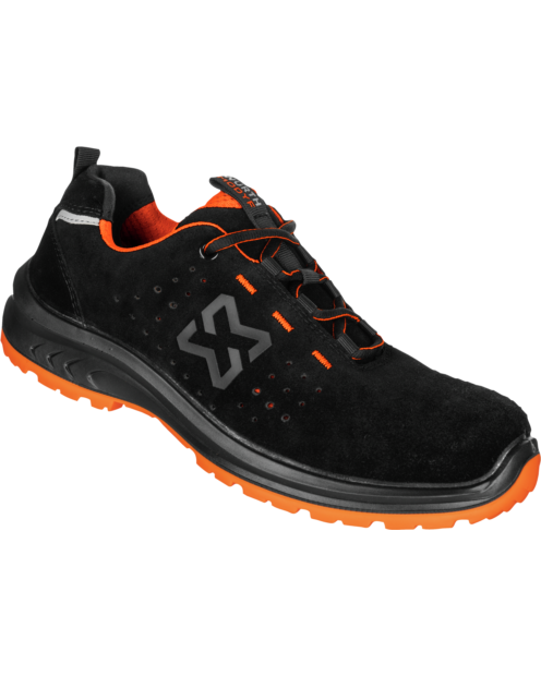 Scarpa antinfortunistica bassa Cruise S1PS arancione