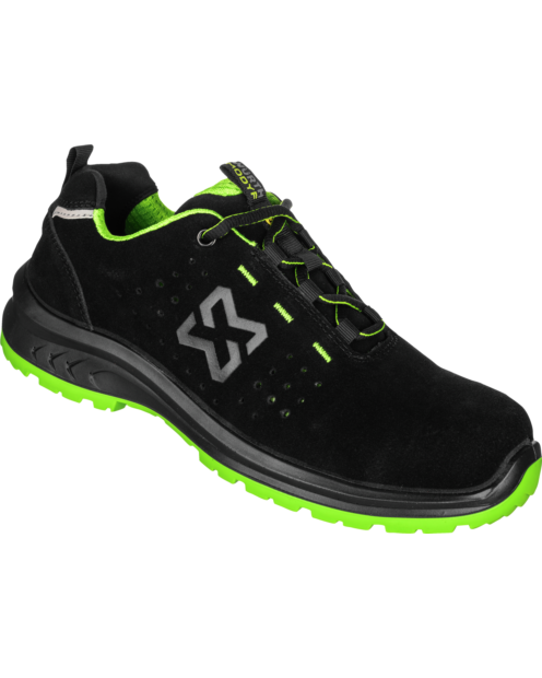 Scarpa antinfortunistica bassa Cruise S1PS ESD verde