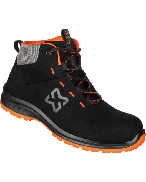 Scarpa antinfortunistica alta Cruise S3S arancione
