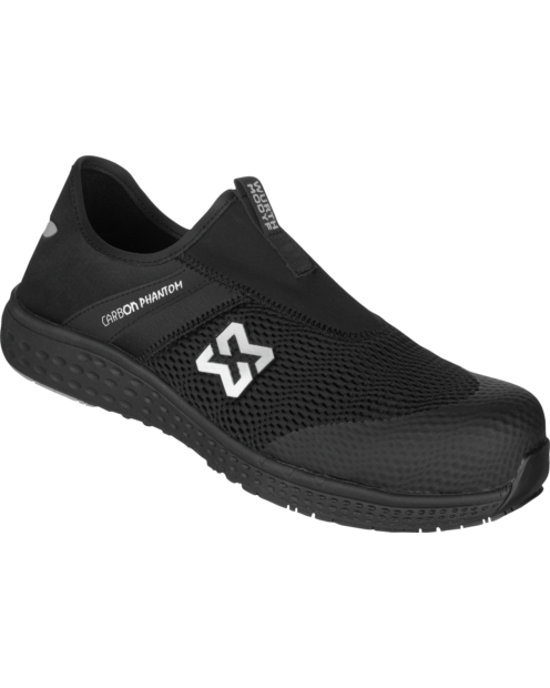 Sicherheitsschuhe Carbon Phantom S1PL SR ESD schwarz