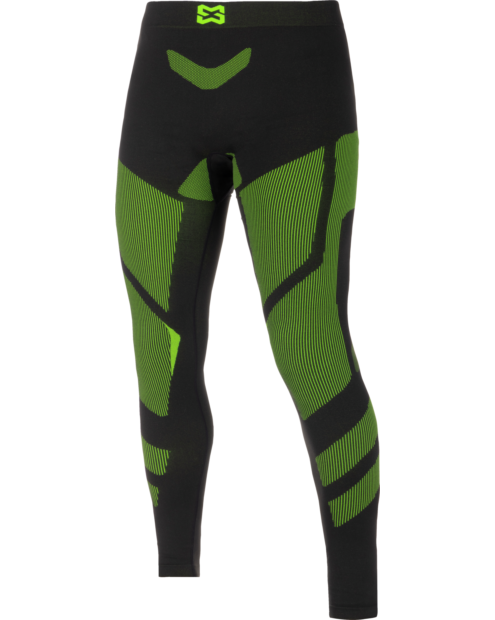 Calzamaglia termica Sportive nera lime