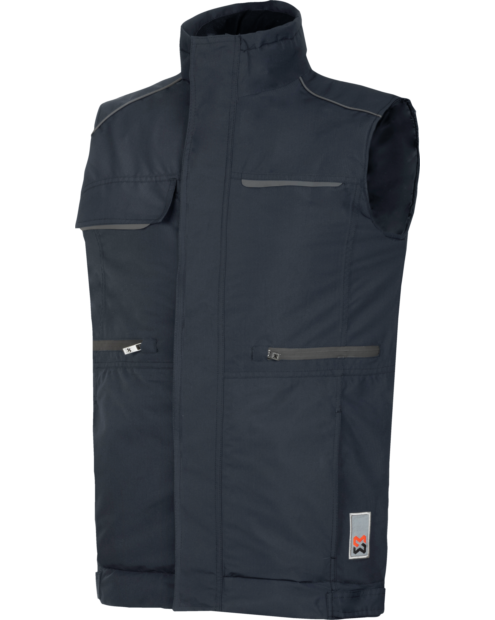 Gilet imbottito Star blu