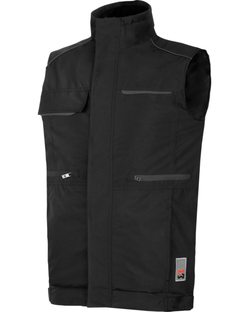 Gilet imbottito Star nero