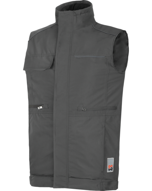 Gilet imbottito Star grigio