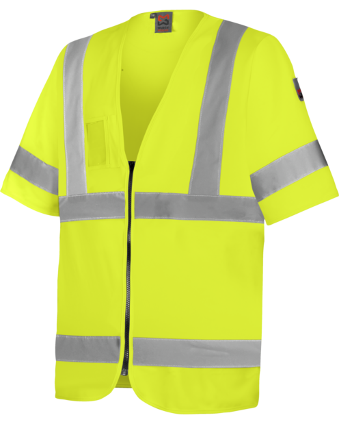 Gilet alta visibilità Lumen giallo