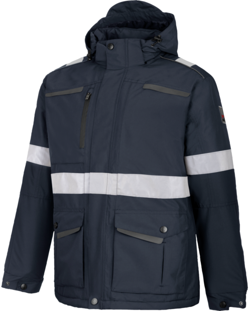 Parka impermeabile Reflex Star blu