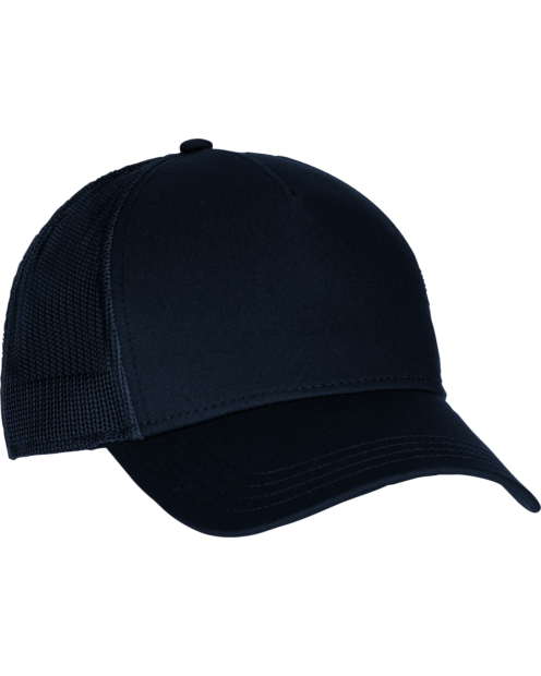 Cappellino con visiera Net blu
