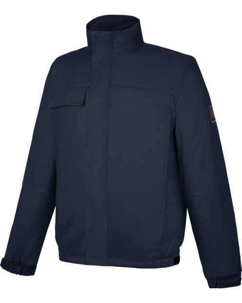 Arbeitsjacke Star Poly-Cotton navy