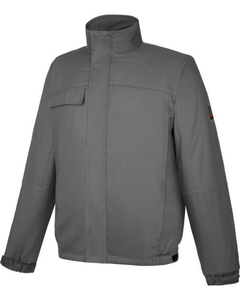 Arbeitsjacke Star Poly-Cotton grau