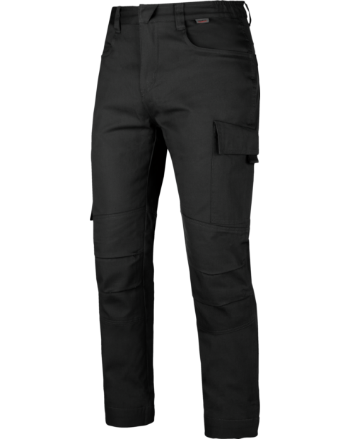 Pantalone invernale Star Poly Cotton nero
