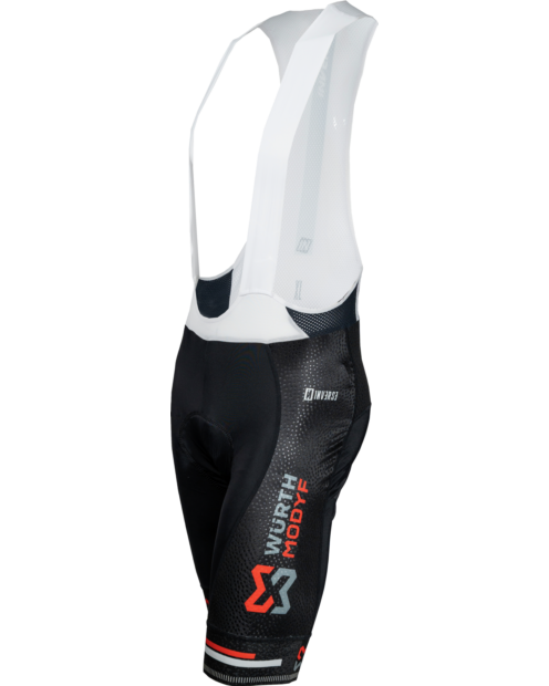 Pantaloncino da bici con salopette