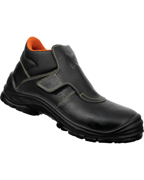 Sicherheitsstiefel Welder Spark S3 schwarz