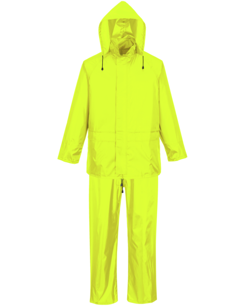 Completo antipioggia Indra First giallo