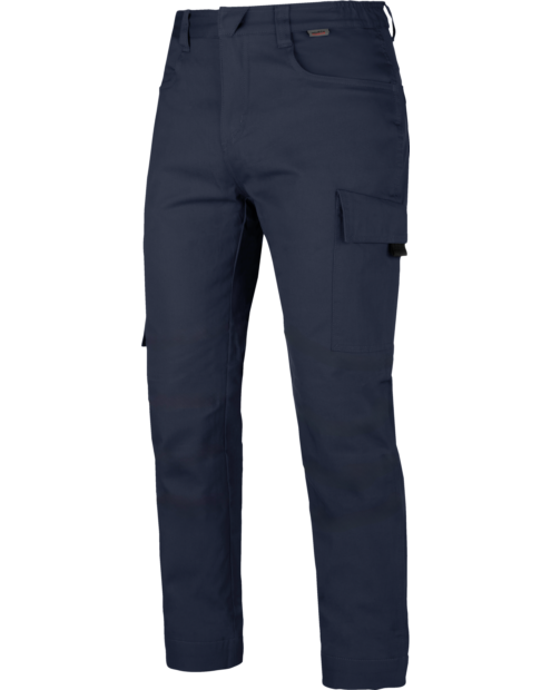 Pantalone da lavoro Star Poly Cotton blu
