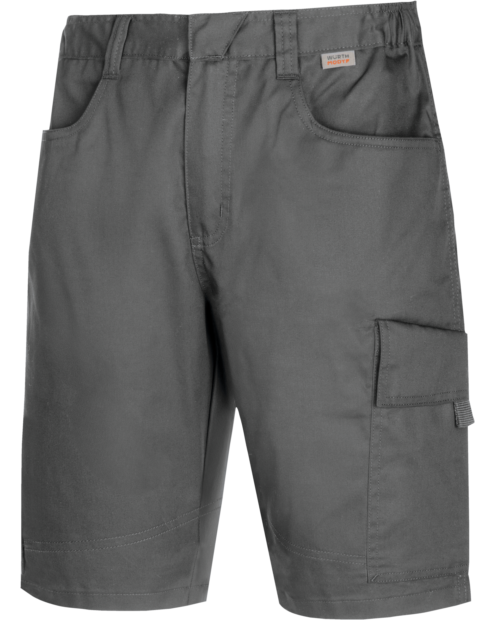 Bermuda da lavoro Star Poly Cotton grigio