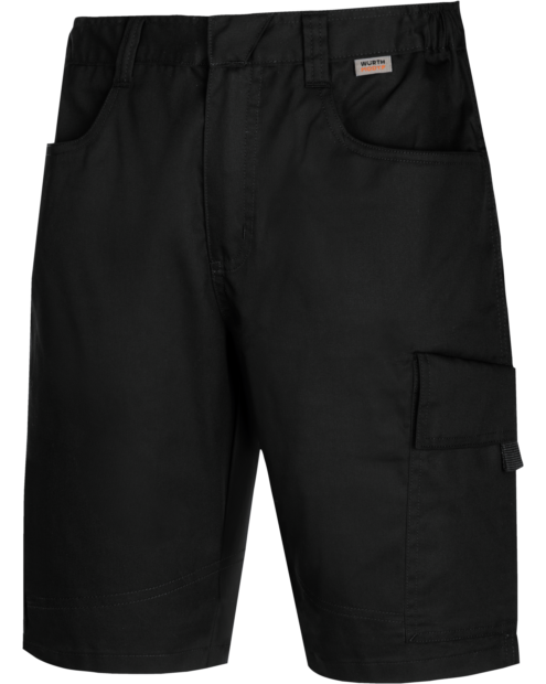 Bermuda da lavoro Star Poly Cotton nero