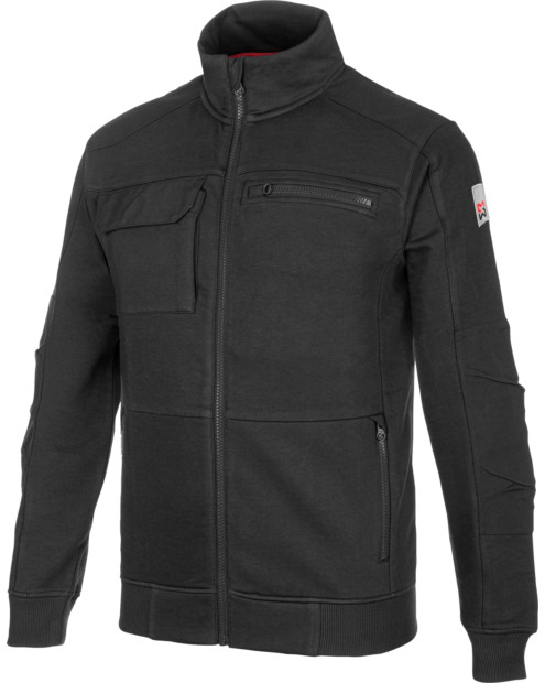 Sweatshirt Star schwarz