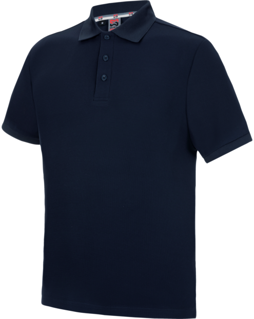 Polo Tactel blu