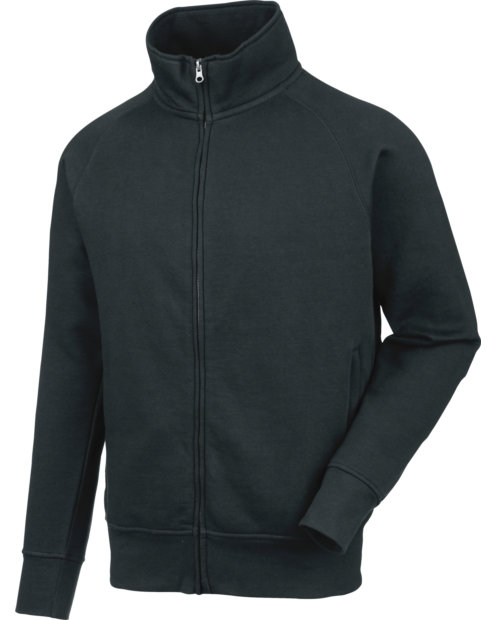 Felpa fullzip Job+ antracite