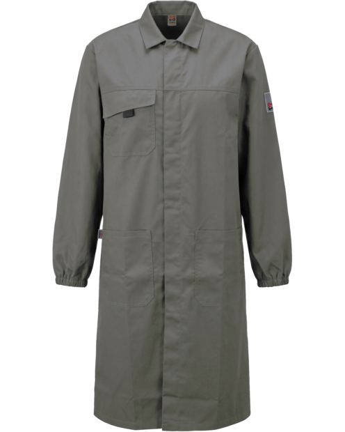 Overall Star Poly Cotton grau