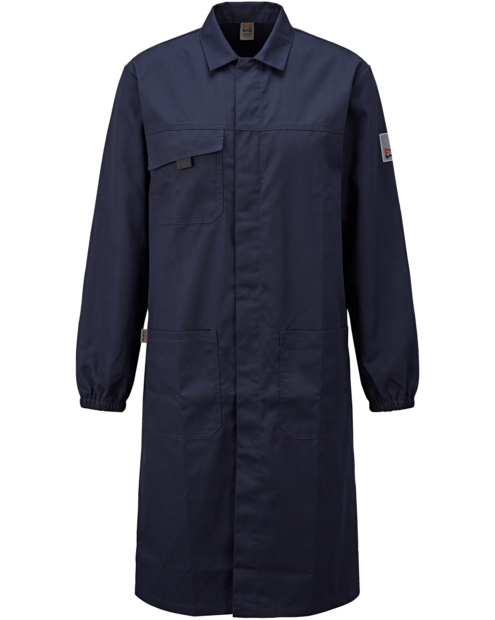 Overall Star Poly Cotton dunkelblau