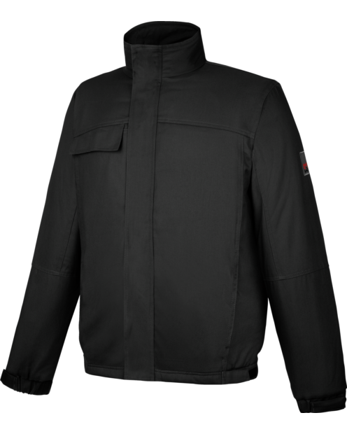 Giacca da lavoro Star Poly Cotton nera