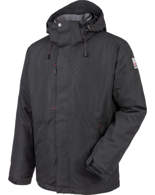 Giaccone invernale 3-in-1 Tallin nero