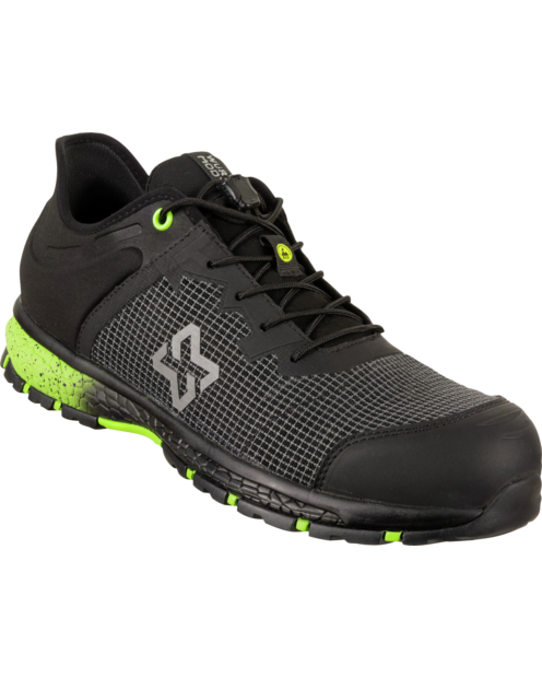 Scarpa da lavoro Caracas Light S1PS ESD nera