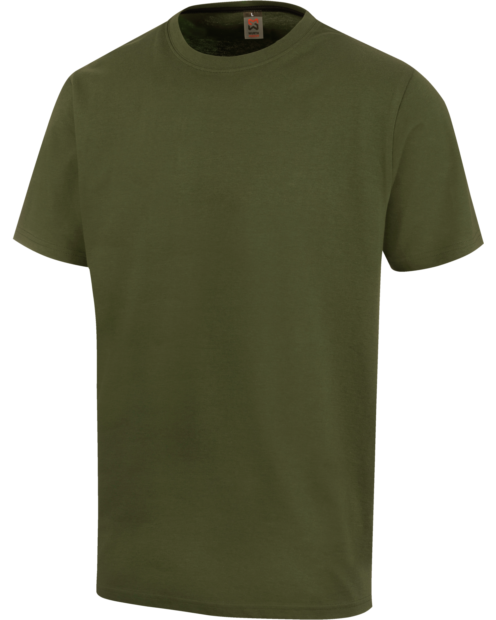 Militärgrünes T-Shirt Job+