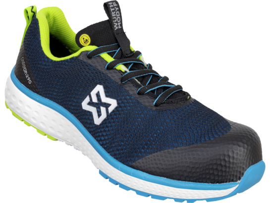 Scarpa da lavoro leggera e comoda Carbon 290 peso 310 gr Wurth MODYF