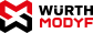 Logo Würth MODYF Logo Würth MODYF